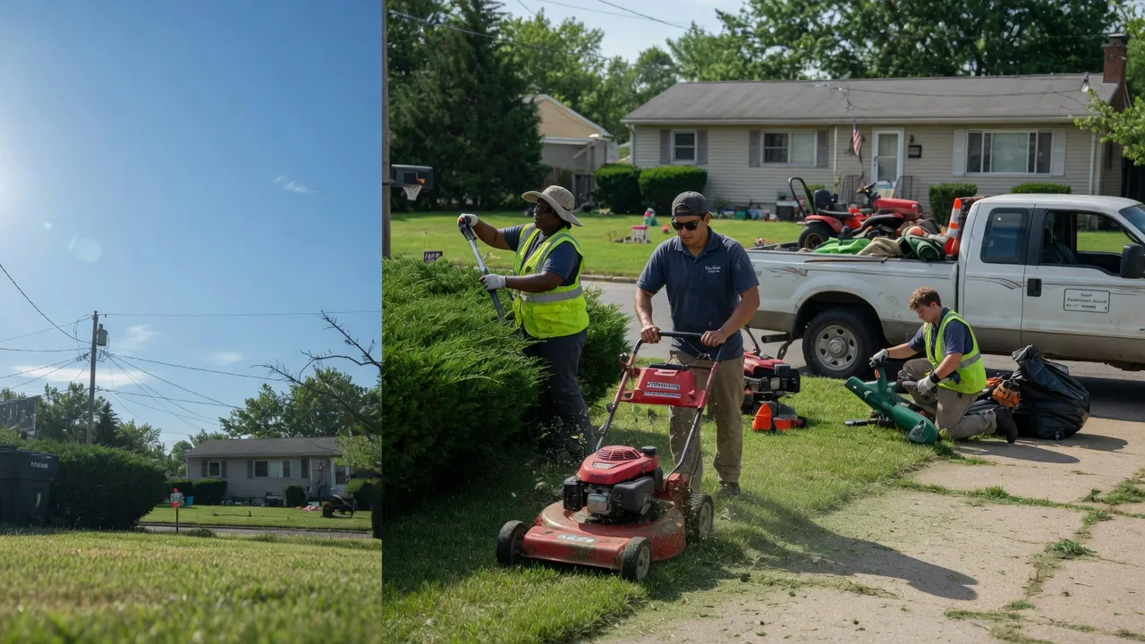 Lawn Care in Marshallville, OH near me
